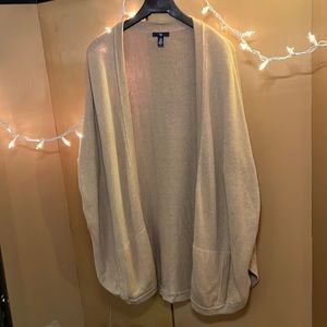 Gap Camel Cardigan Short Sleeve (Size M/L)